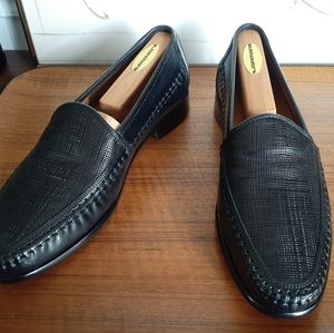 NWT Florsheim black "Oakdale" loafers